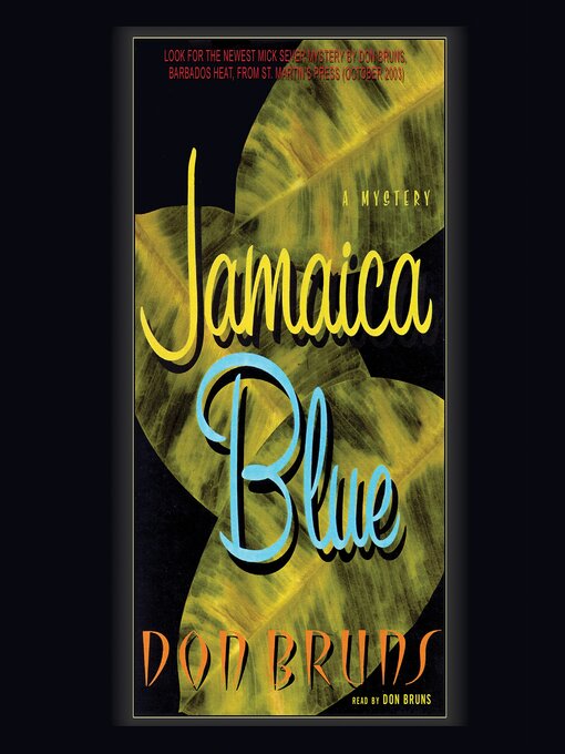 Title details for Jamaica Blue by Don Bruns - Available